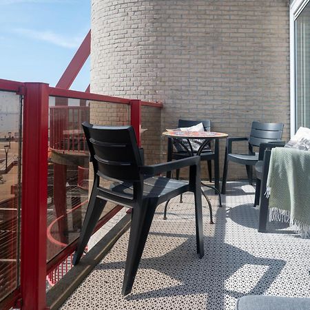 Zuiderzeestate 35, Prachtig Appartement Aan Het Ijsselmeer Makkum Exterior foto