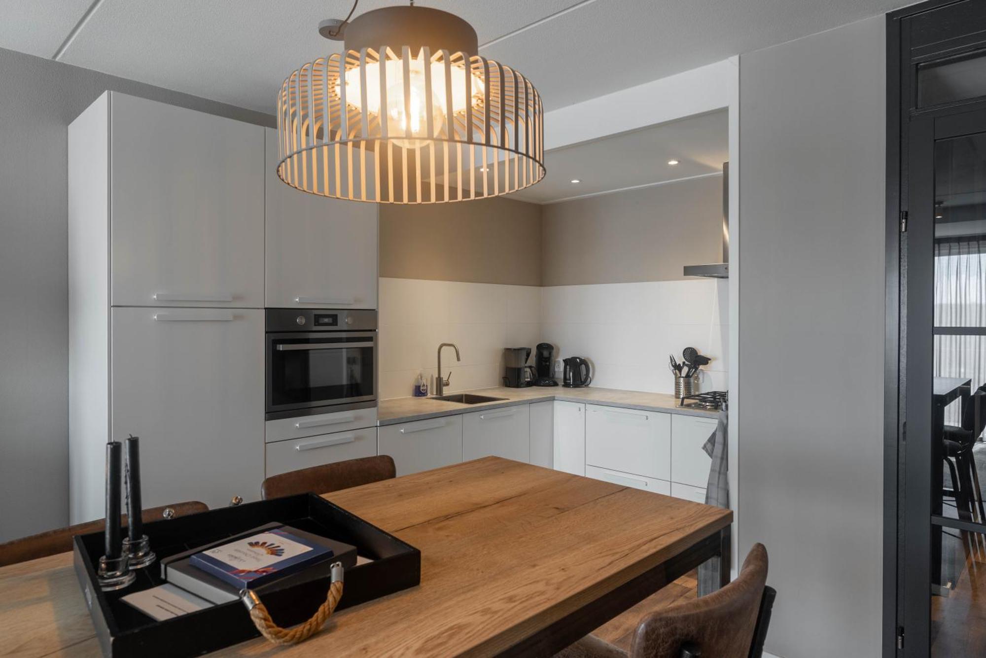 Zuiderzeestate 35, Prachtig Appartement Aan Het Ijsselmeer Makkum Exterior foto