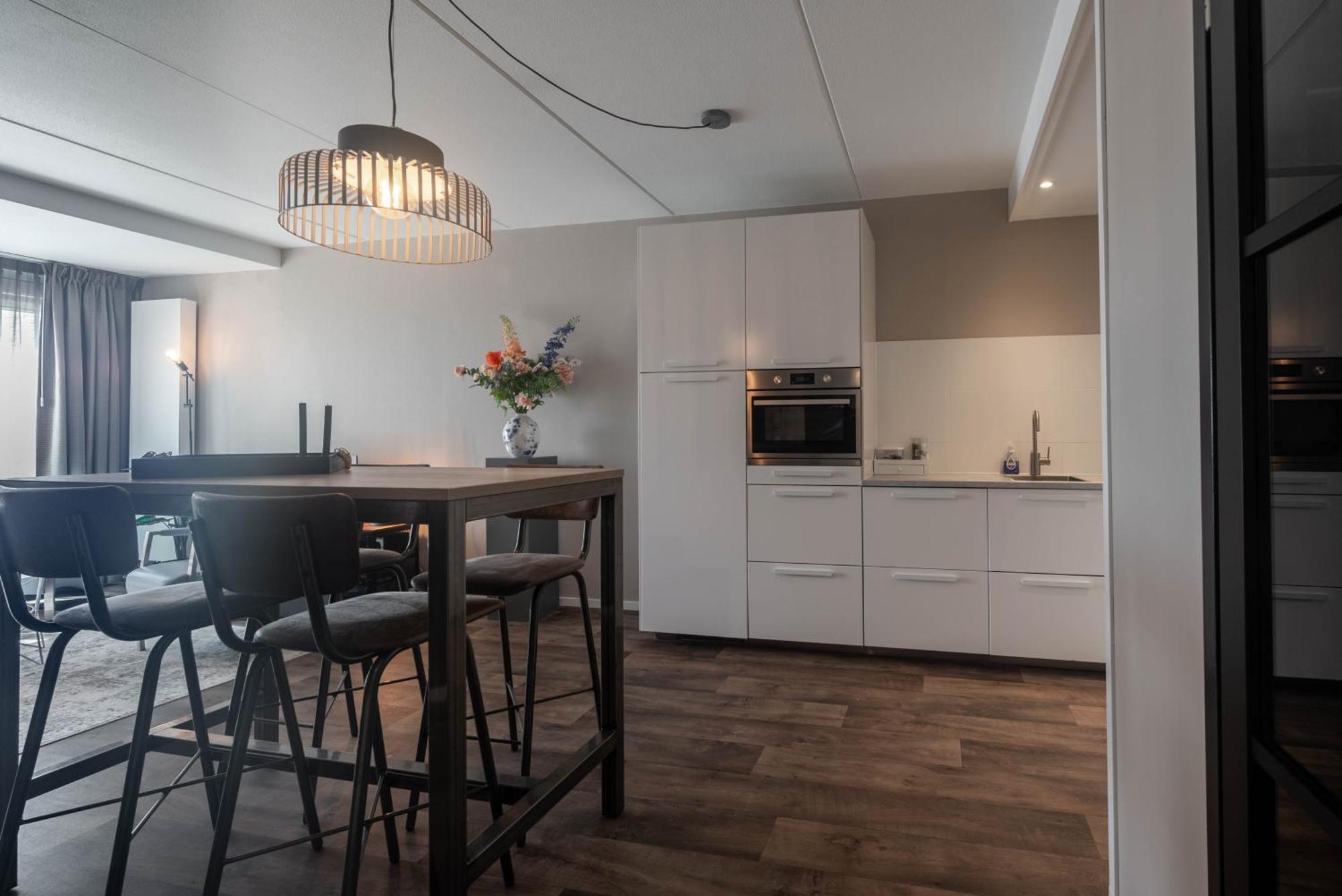 Zuiderzeestate 35, Prachtig Appartement Aan Het Ijsselmeer Makkum Exterior foto