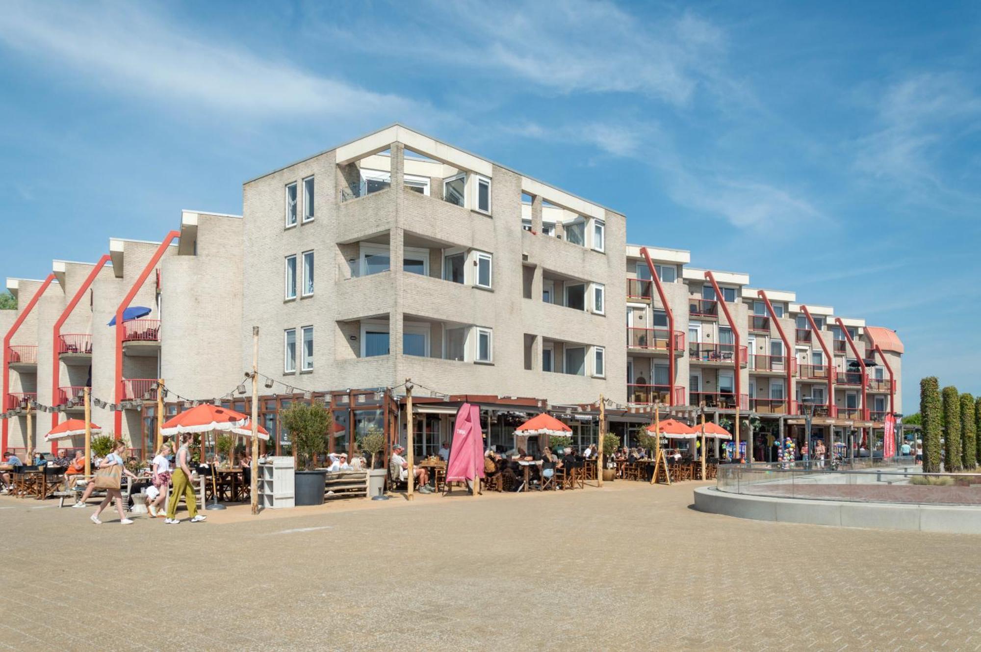 Zuiderzeestate 35, Prachtig Appartement Aan Het Ijsselmeer Makkum Exterior foto