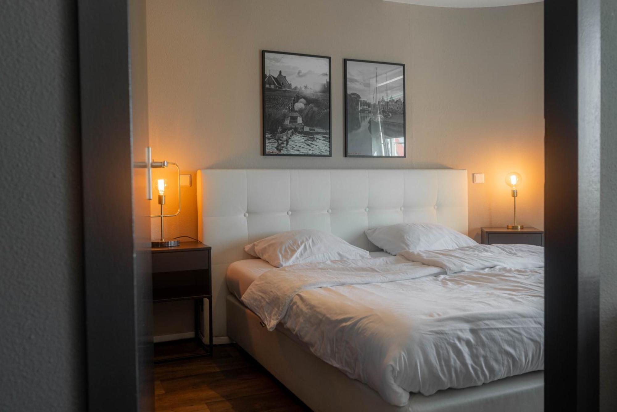 Zuiderzeestate 35, Prachtig Appartement Aan Het Ijsselmeer Makkum Exterior foto