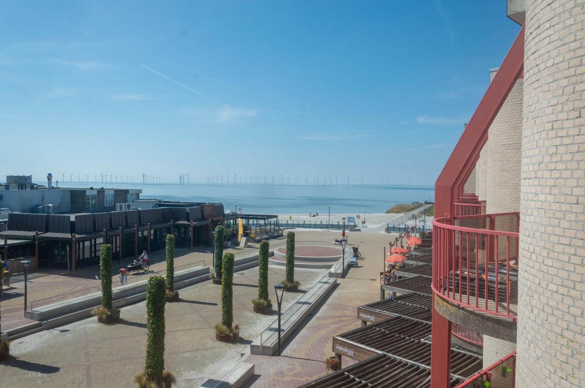 Zuiderzeestate 35, Prachtig Appartement Aan Het Ijsselmeer Makkum Exterior foto