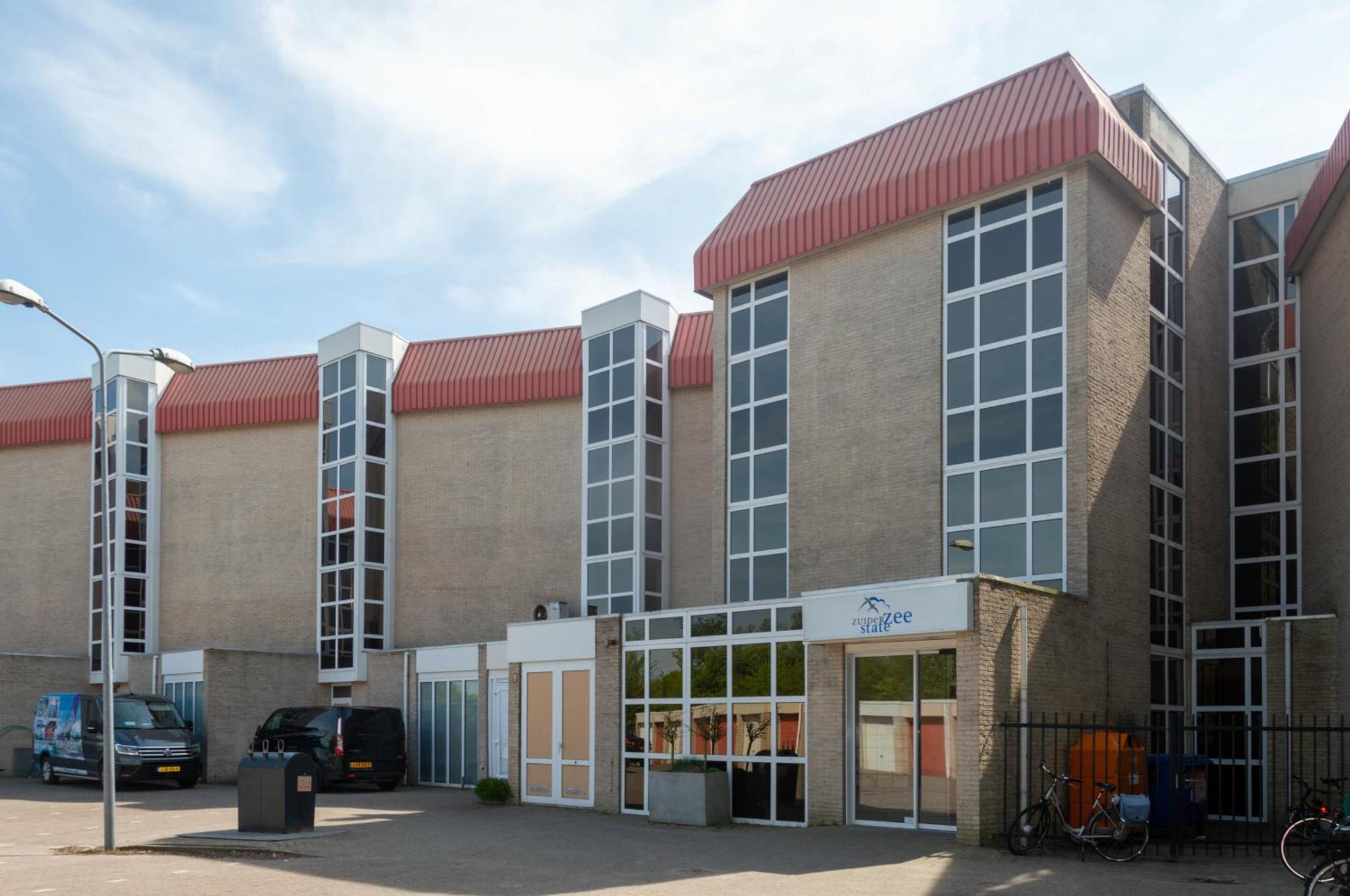 Zuiderzeestate 35, Prachtig Appartement Aan Het Ijsselmeer Makkum Exterior foto